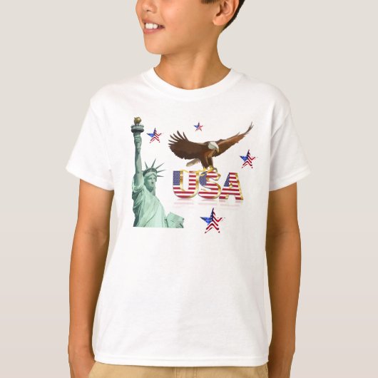 USA T-Shirt (Vorderseite)