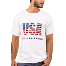USA T - SHIRT