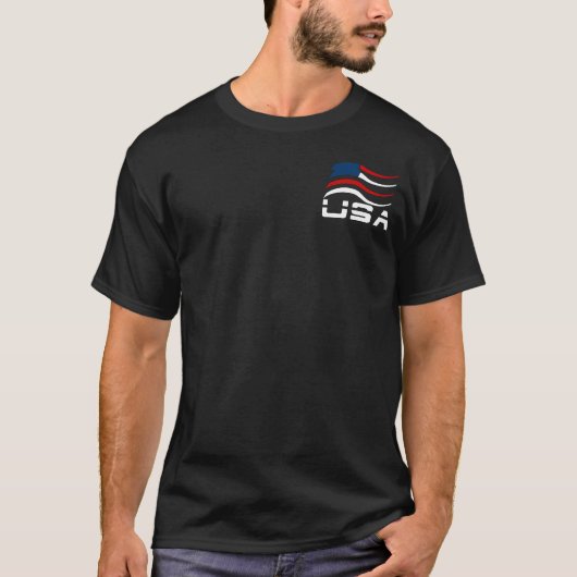 USA T-Shirt (Vorderseite)
