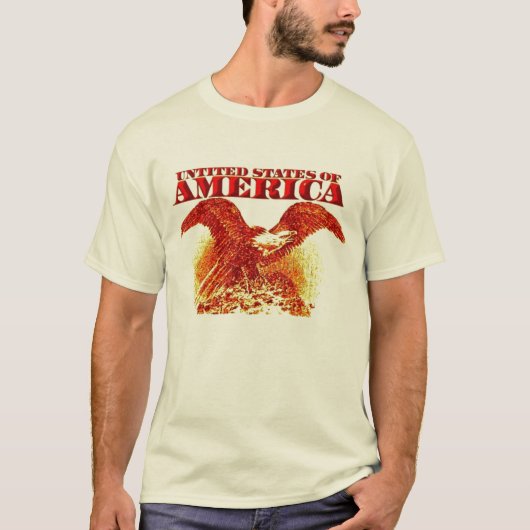 USA T-Shirt (Vorderseite)