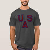 USA T-Shirt (Vorderseite)