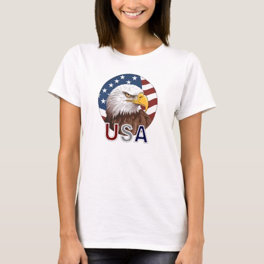 USA T-Shirt (Vorderseite)