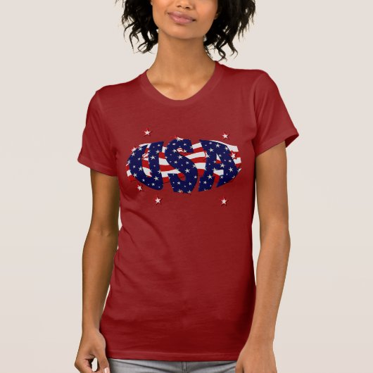 USA T-Shirt (Vorderseite)