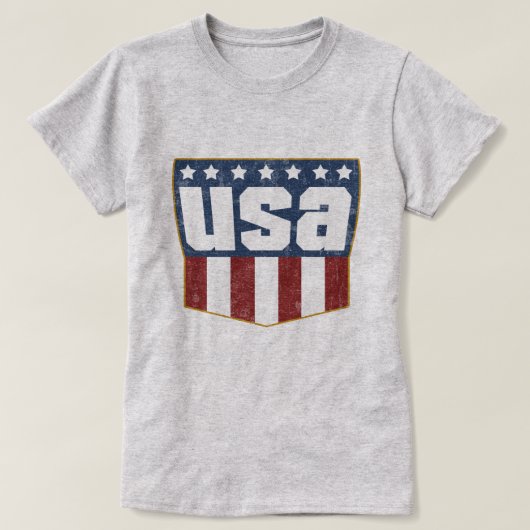 USA T-Shirt (Design vorne)