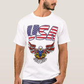 USA T-Shirt (Vorderseite)