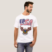 USA T-Shirt (Vorne ganz)