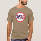 USA T-Shirt (Vorderseite)