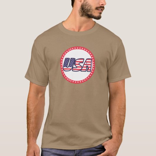 USA T-Shirt (Vorderseite)