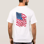 USA T-Shirt (Rückseite)