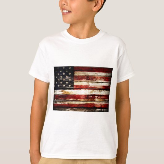USA T-Shirt (Vorderseite)