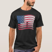 USA T-Shirt (Vorderseite)
