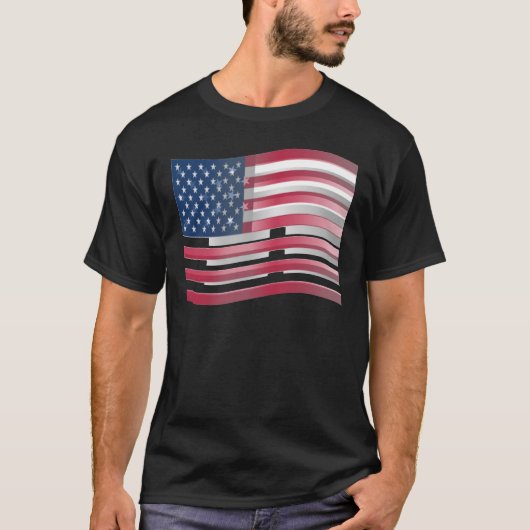 USA T-Shirt (Vorderseite)