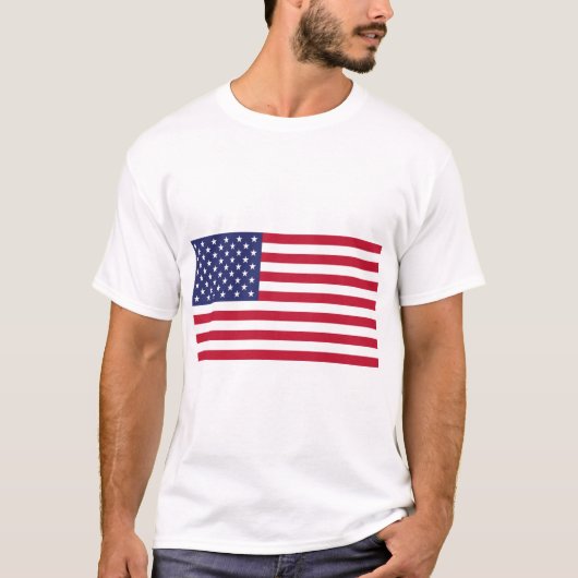 USA T-Shirt (Vorderseite)