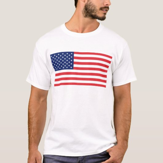 USA T-Shirt (Vorderseite)
