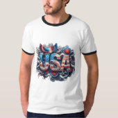 USA T-Shirt (Vorderseite)