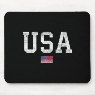Usa T-Shirt Frauen Männer Kinder Patriotische amer Mousepad