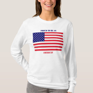 USA_T-shirt (Frauen) T-Shirt