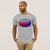 USA-T-Shirt T-Shirt (Vorne ganz)