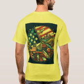 USA T-Shirt Trends 2025: From Minimalist  (Rückseite)