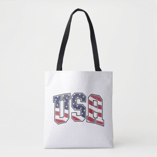 USA T Shirt Women Men Kids Graphic Patriotic Ameri Tasche (Vorderseite)