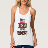 USA TANK TOP (Vorderseite)