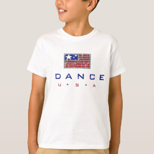 USA-Tanz-Jugend-T - Shirt