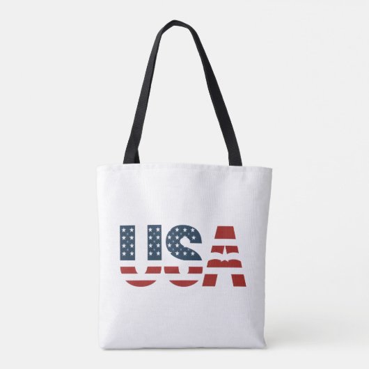 USA. TASCHE (Rückseite)