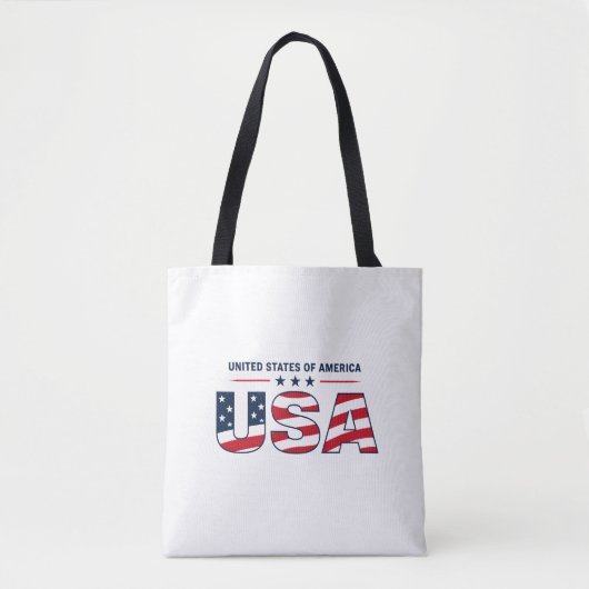 USA  TASCHE (Vorderseite)
