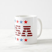 USA TASSE (VorderseiteRechts)