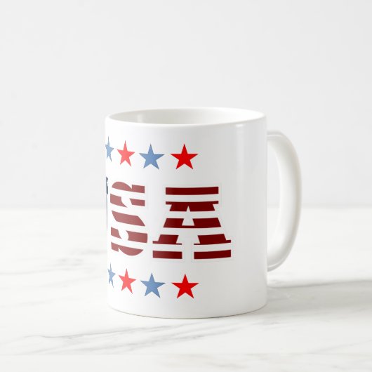 USA TASSE (VorderseiteRechts)