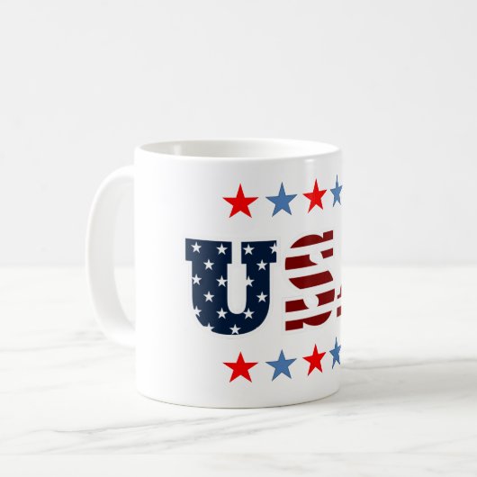 USA TASSE (Vorderseite Links)