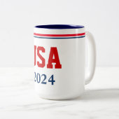 USA TASSE (VorderseiteRechts)