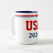 USA TASSE (Vorderseite Links)