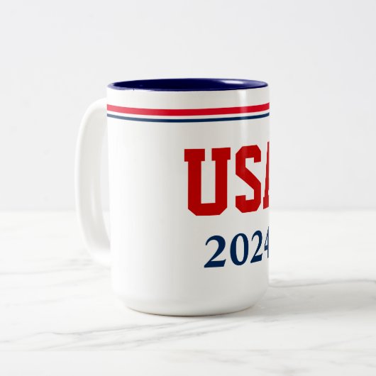 USA TASSE (Vorderseite Links)