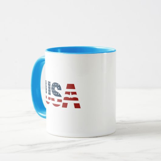 USA. TASSE (Vorderseite Links)