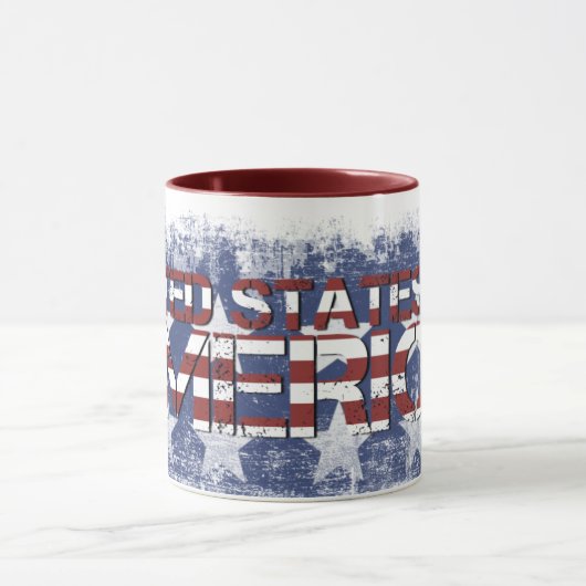 USA Tasse (Zentrum)
