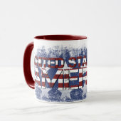 USA Tasse (Vorderseite Links)