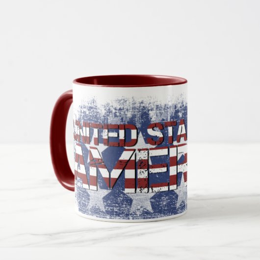 USA Tasse (Vorderseite Links)