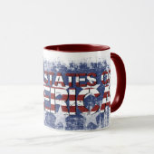 USA Tasse (VorderseiteRechts)