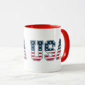 USA TASSE (VorderseiteRechts)