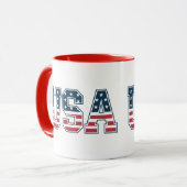 USA TASSE (Vorderseite Links)