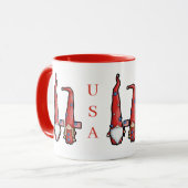 USA TASSE (Vorderseite Links)