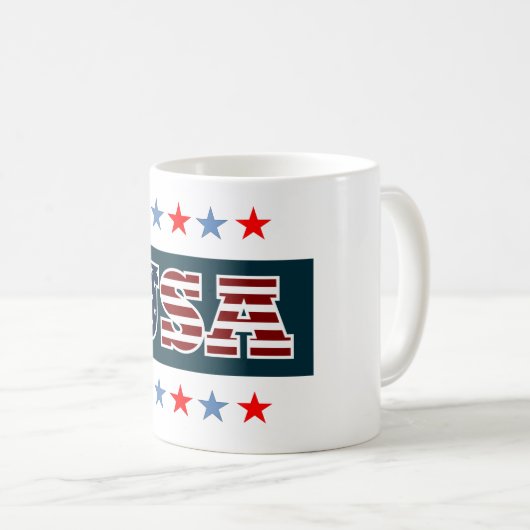 USA TASSE (VorderseiteRechts)