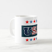 USA TASSE (Vorderseite Links)
