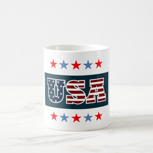 USA TASSE (Mittel)