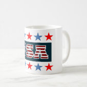USA TASSE (VorderseiteRechts)