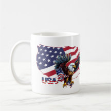 USA. Tasse der Staaten