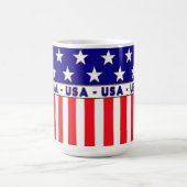 USA TASSE - FLAG (Mittel)