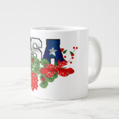 USA-Tasse Jumbo-Tasse (Vorderseite Rechts)