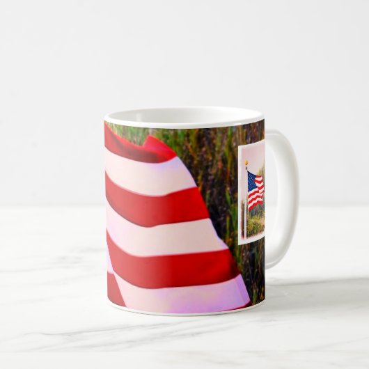 USA-Tasse Kaffeetasse (VorderseiteRechts)